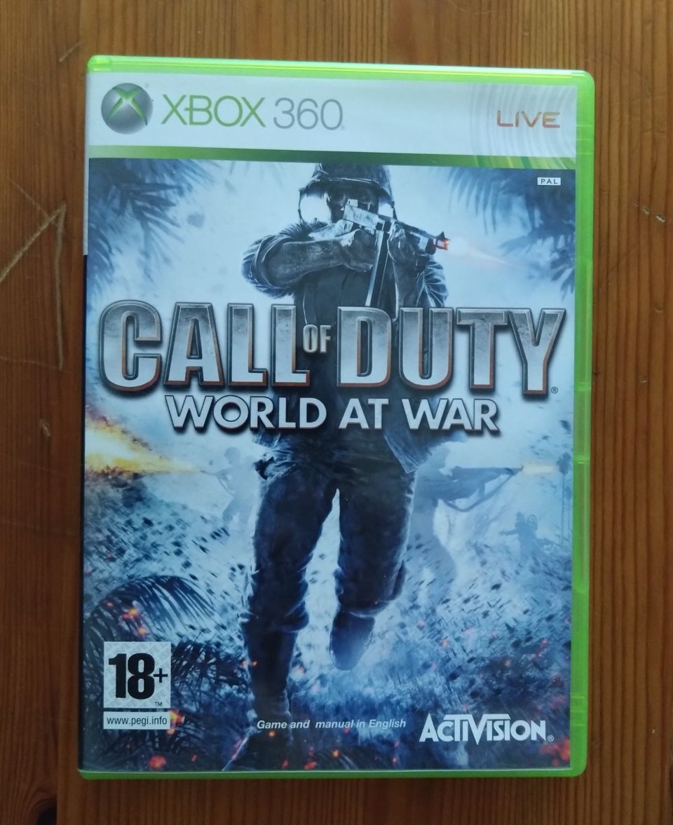 Call of duty world at war