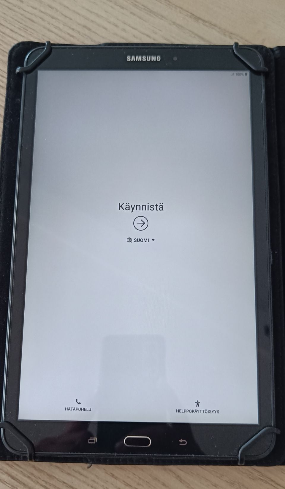 Myydään Samsung galaxy tab a2