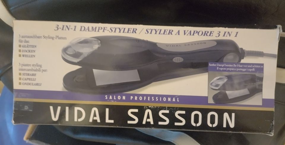 Vidal Sassoon höyrykiharrin