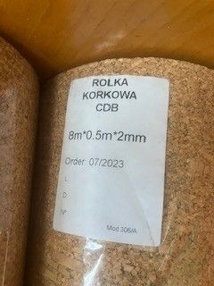 8kpl korkkirullaa