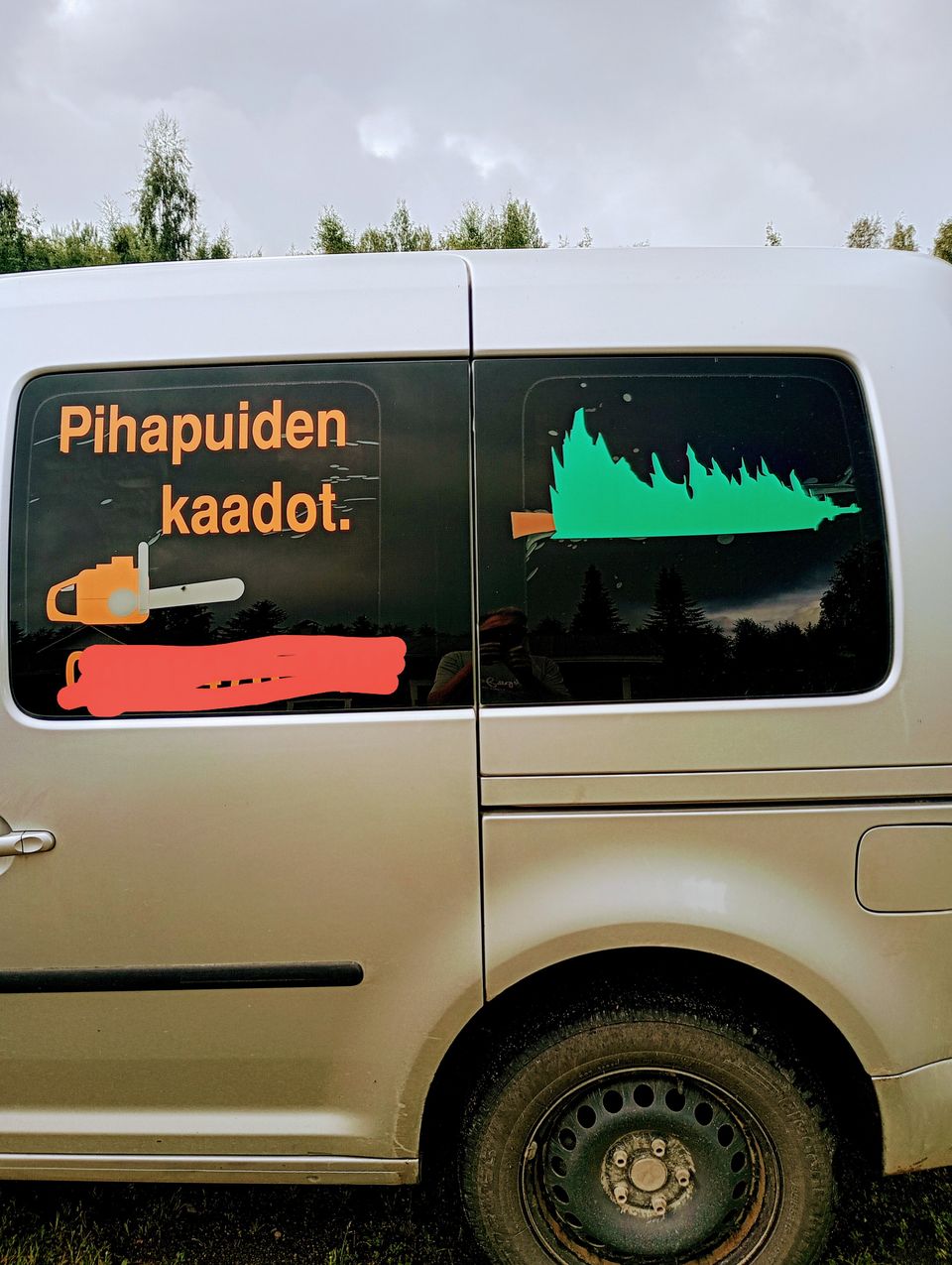 Pihapuiden kaadot