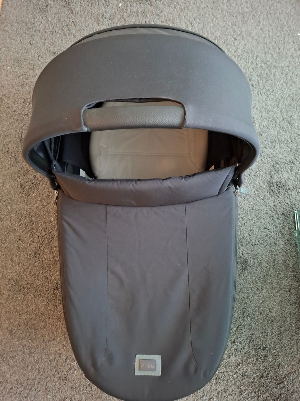 Cybex Priam Lux Carry Cot 4 vaunukoppa