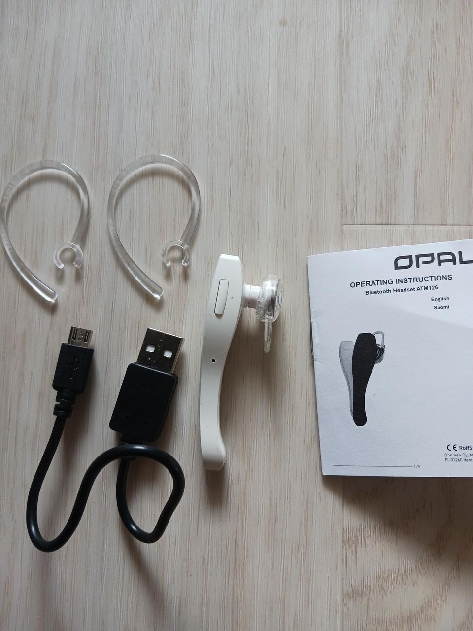 opal bluetooth headset puhelimeen