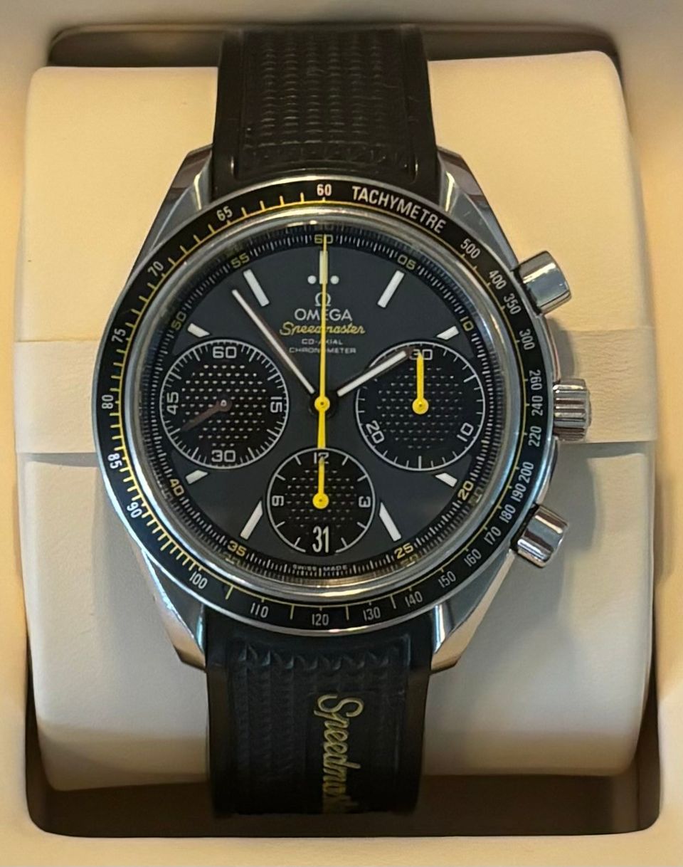 Omega Speedmaster Racing