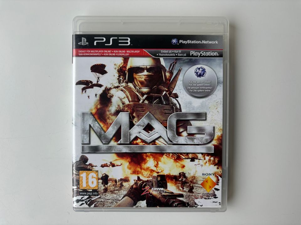 MAG (PS3)