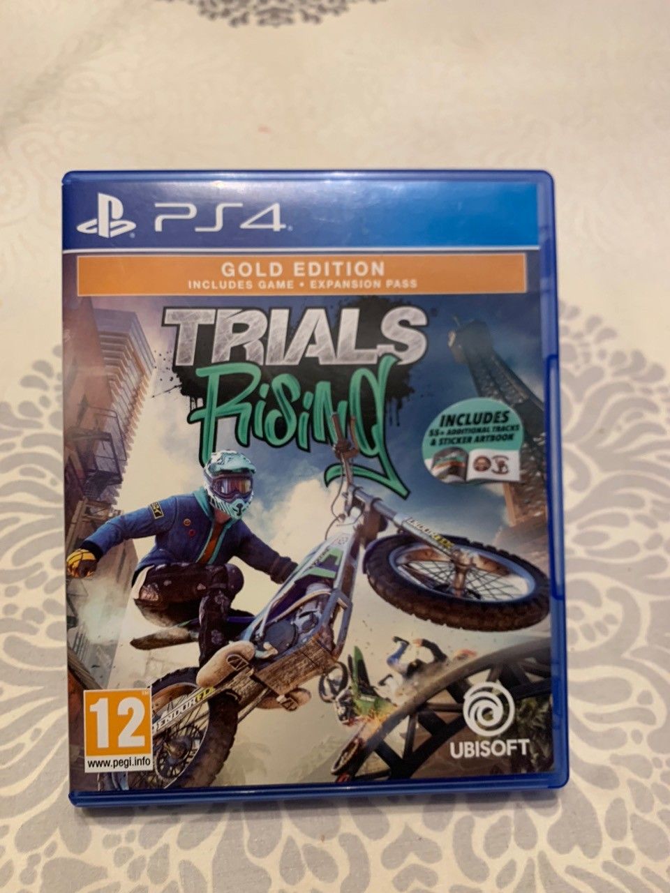 TRIALS Rising PS4 peli