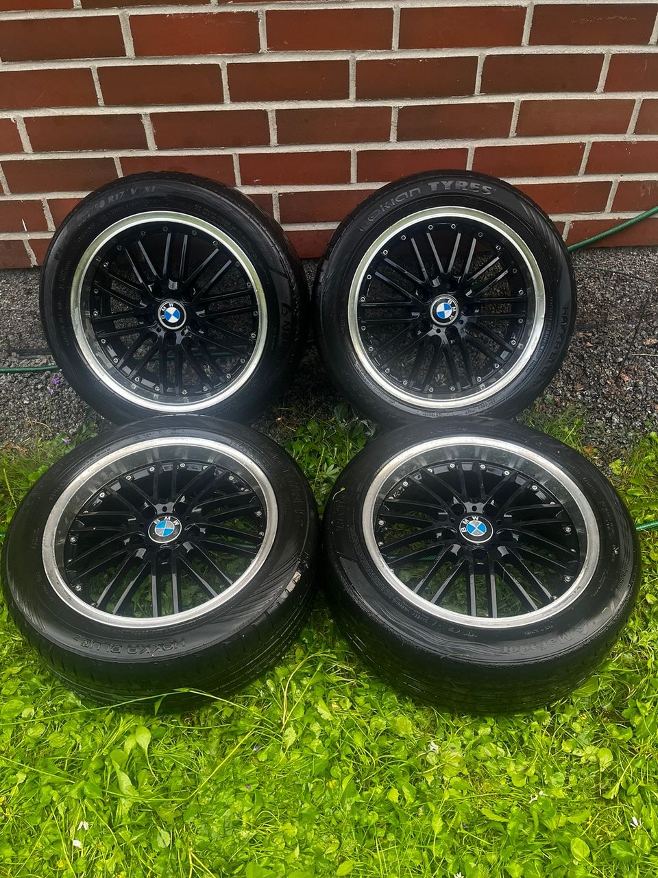 Bmw kesärenkaat 5x112