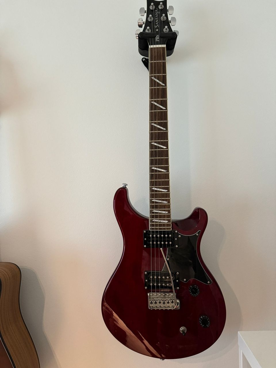 PRS SANTANA SE + VAHVISTIN