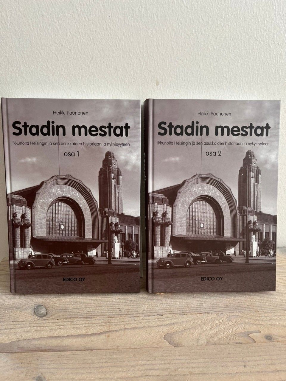 Stadin mestat kirjat