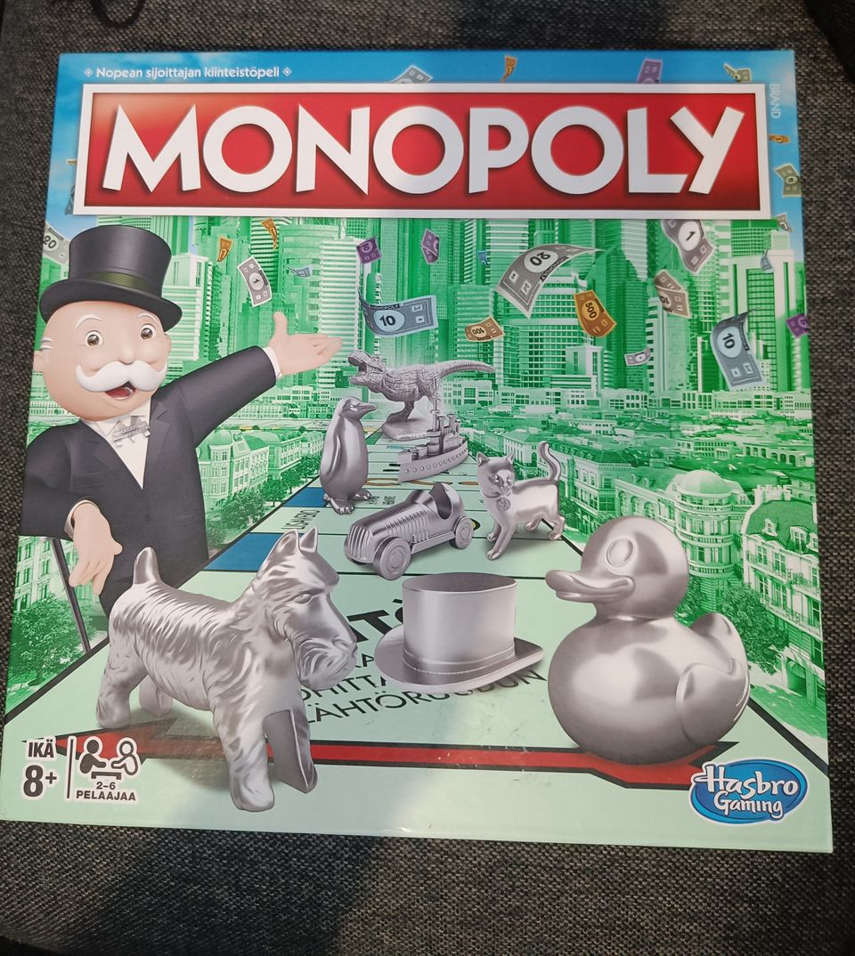 Monopoly lautapeli