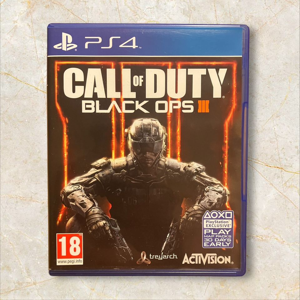 Call of Duty Black Ops 3