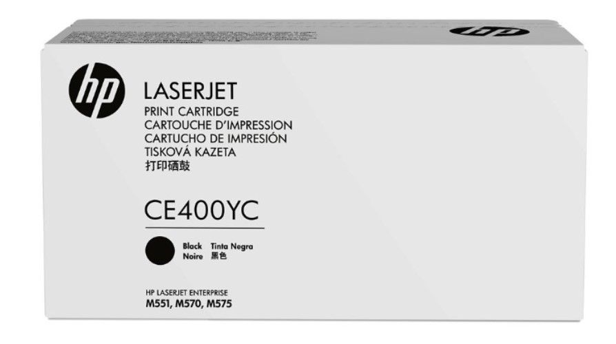 hp 507a/ce400yc sekä hp 507a/ce401yc laserväri kasetti -musta ja syaani