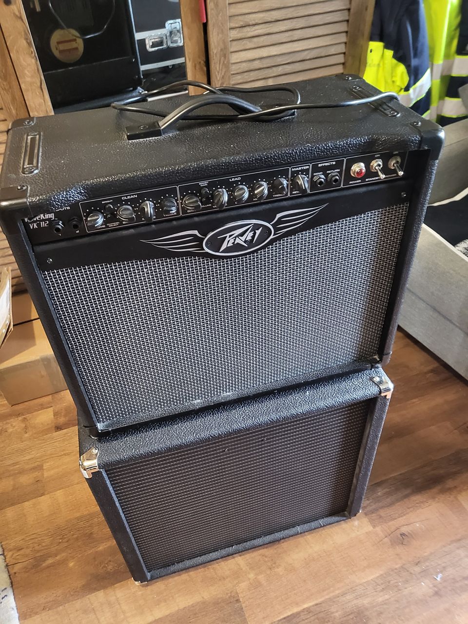 Kitavahvistin Peavey