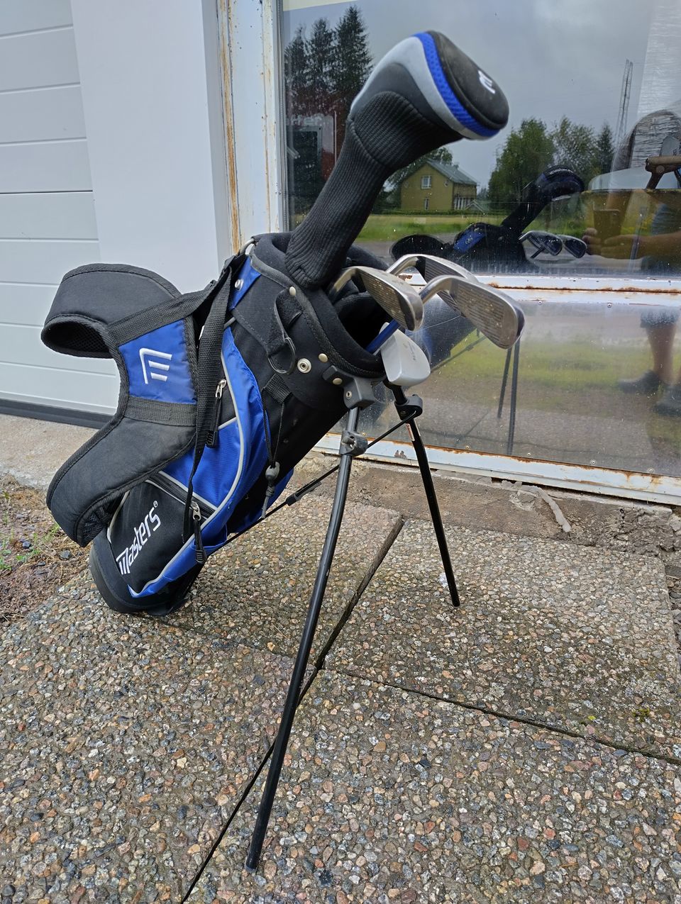 golfbägi junior