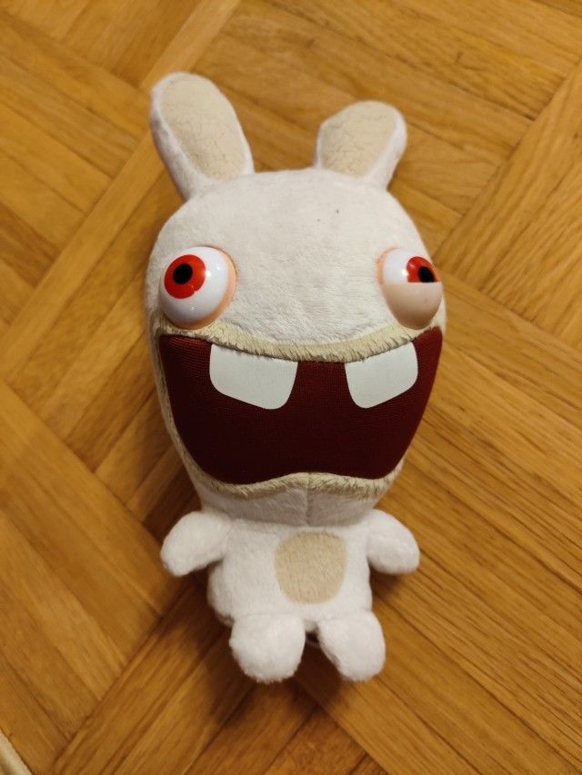 Rayman Rabbids -pehmo