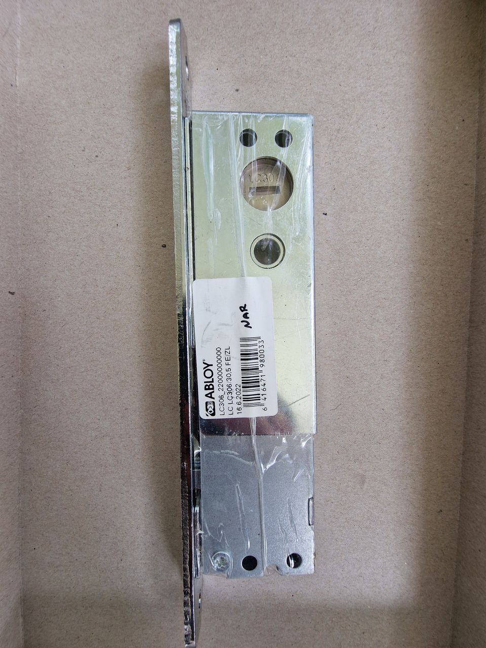 Abloy LC306 varmuuslukkorunko