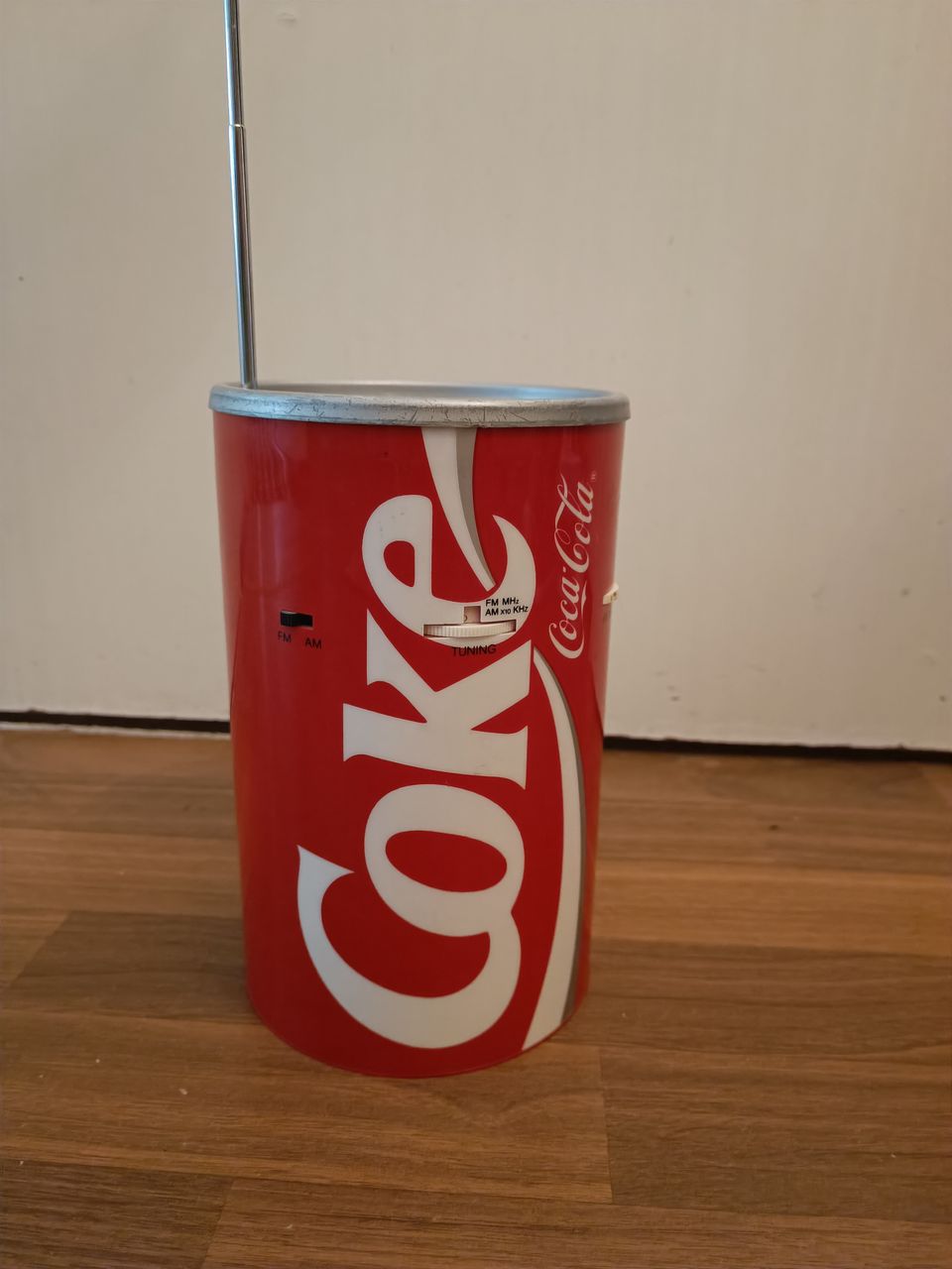 Retro Coca-cola radio