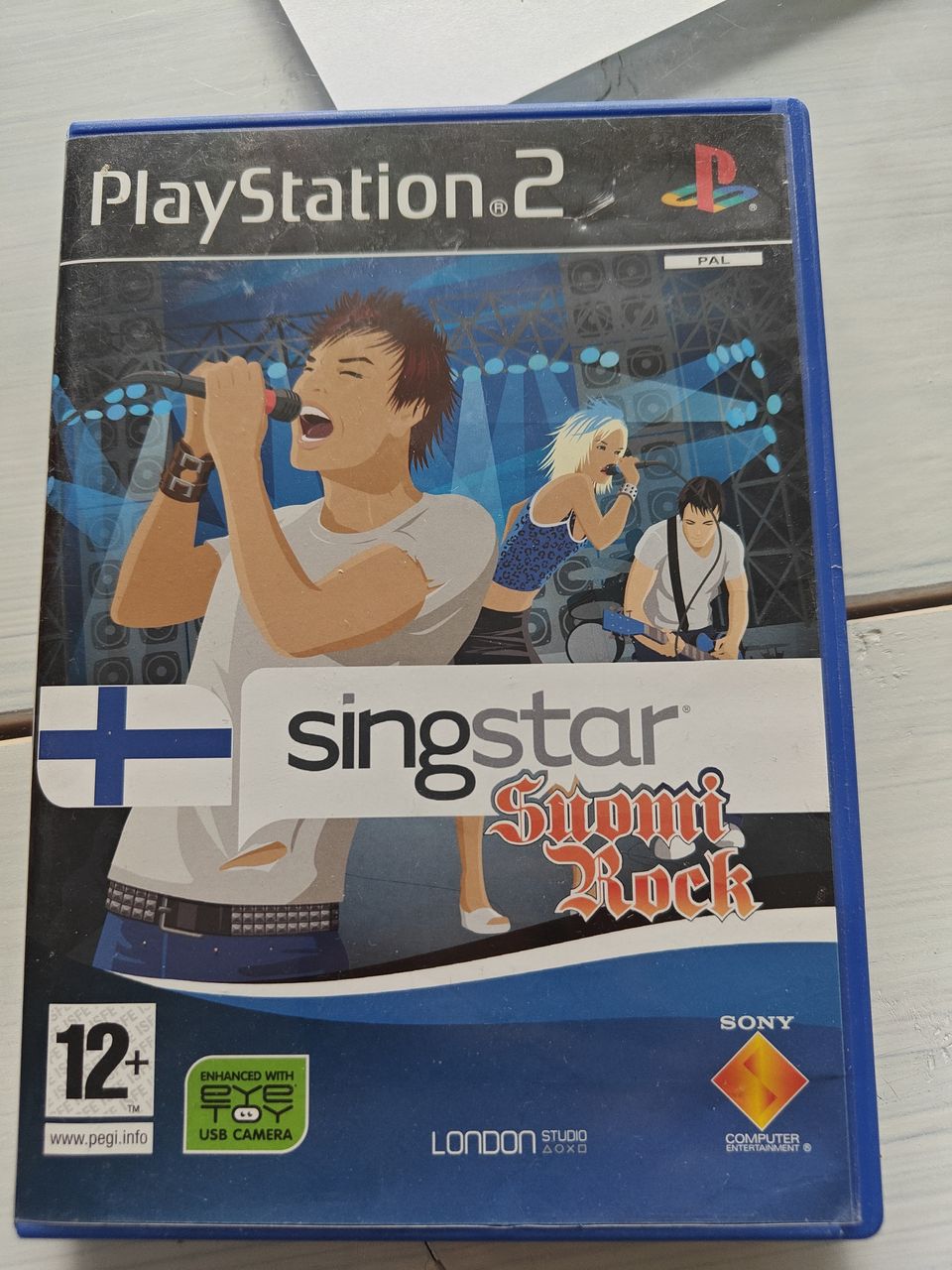 Singstar Suomi Rock