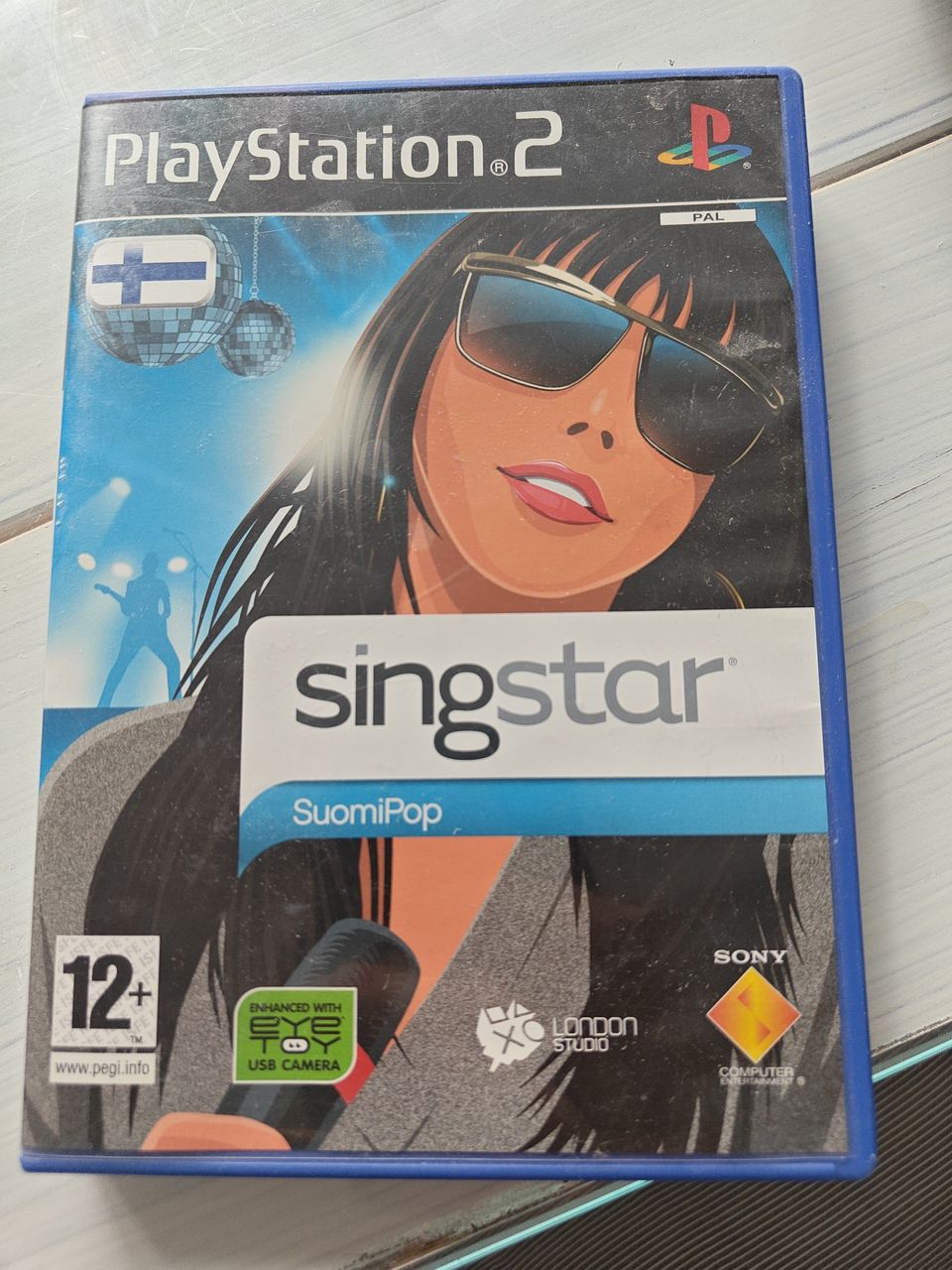 Singstar suomipop PS2