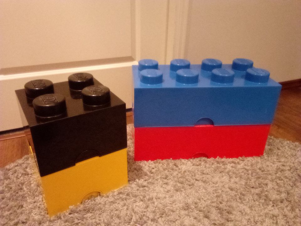 Dublo Legoja&Laatikot