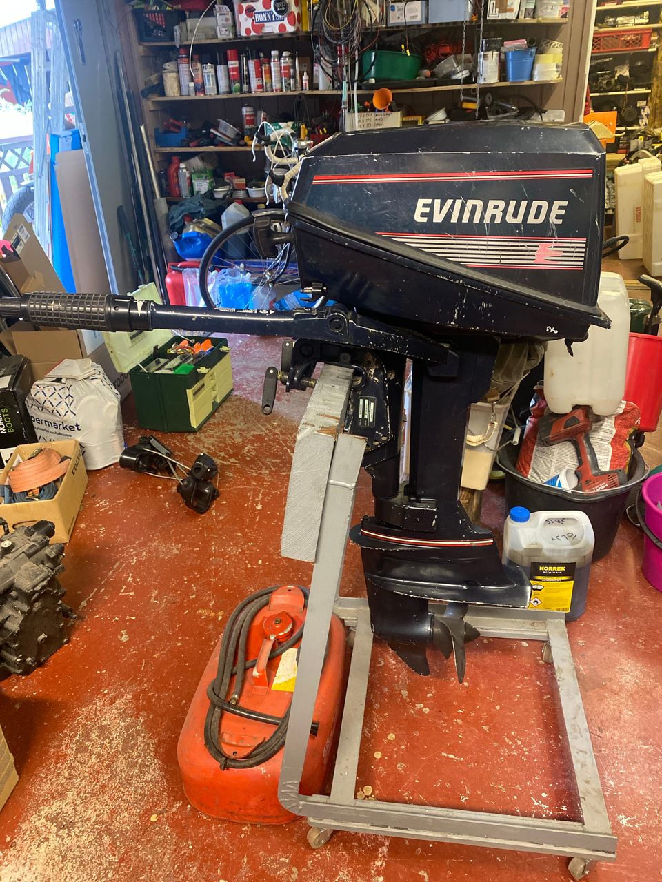 Evinrude 4 deluxe