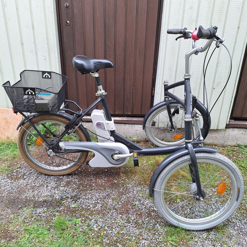 Helkama e-Trike 3v sähköpyörä