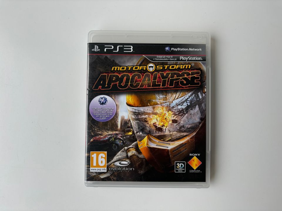 Motorstorm Apocalypse (PS3)