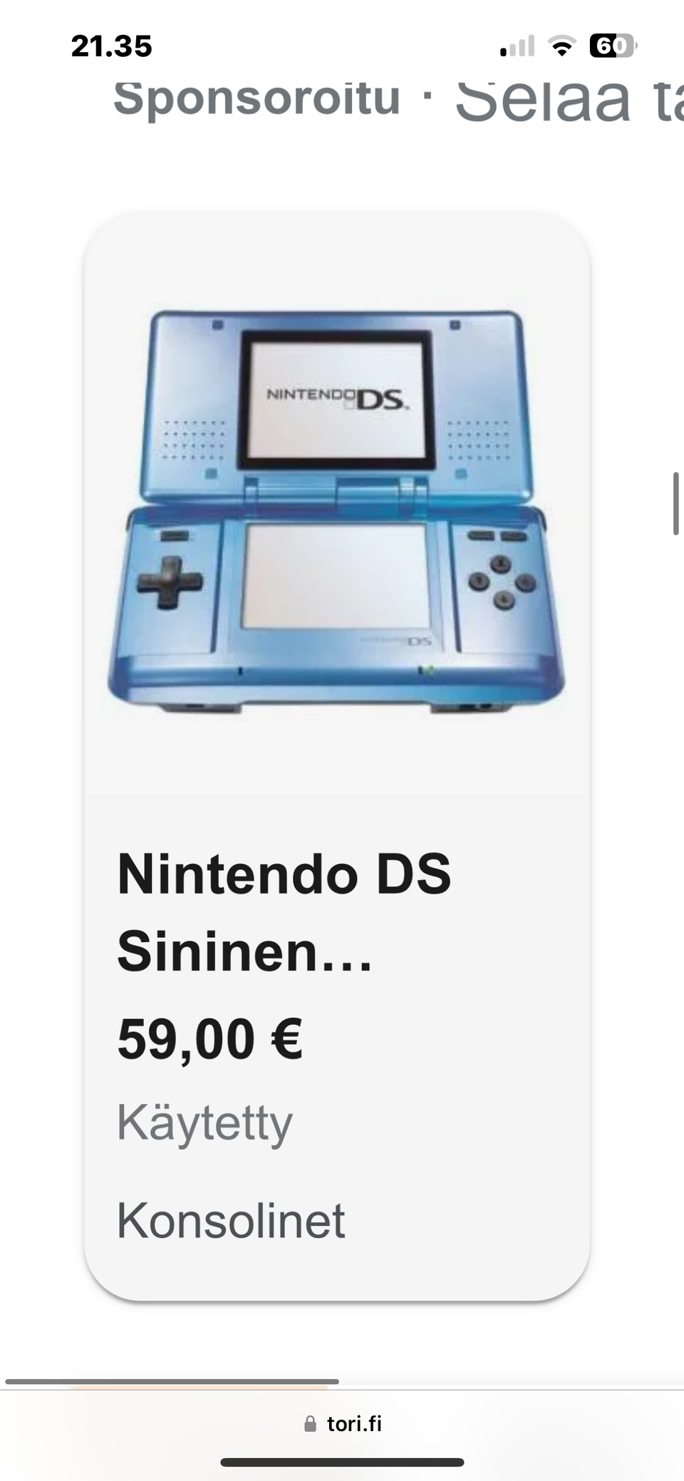 Nintendo DS