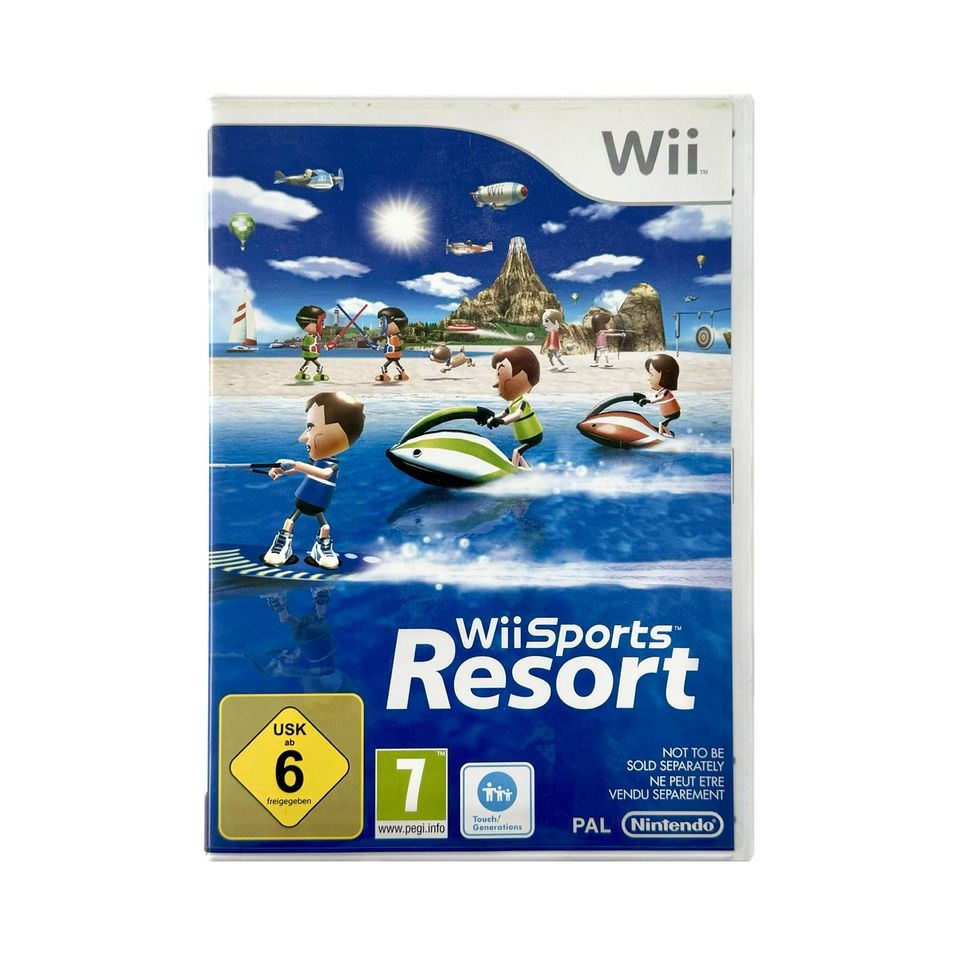 ⭐️💎 Wii Sports Resort - Nintendo Wii