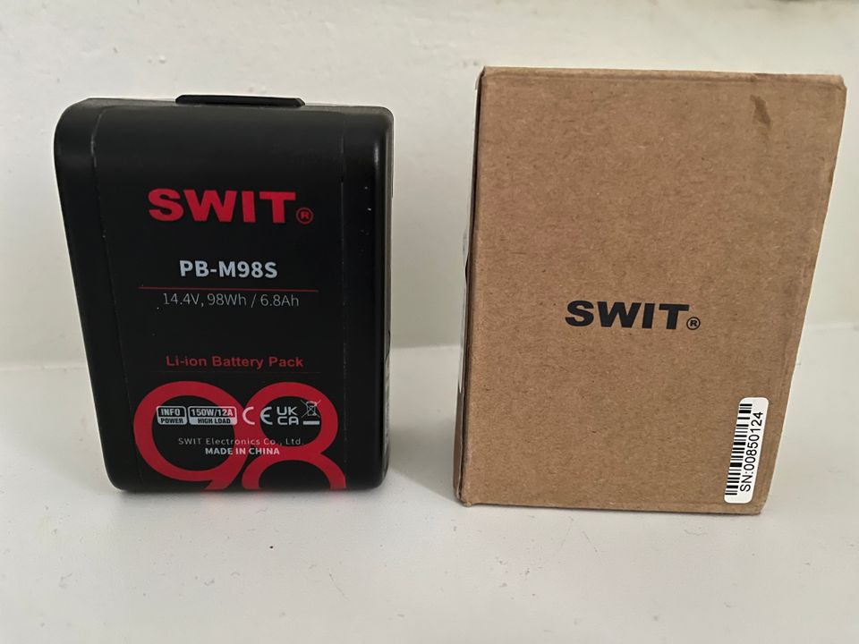 Swit PB-M98S 98wh V-lock Mini akku