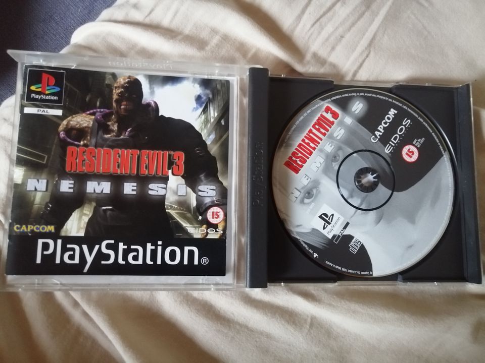 Resident evil 3 nemesis ps1