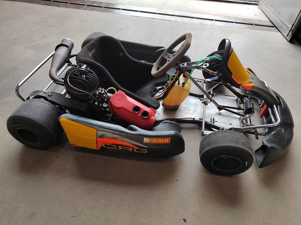 CRG karting auto