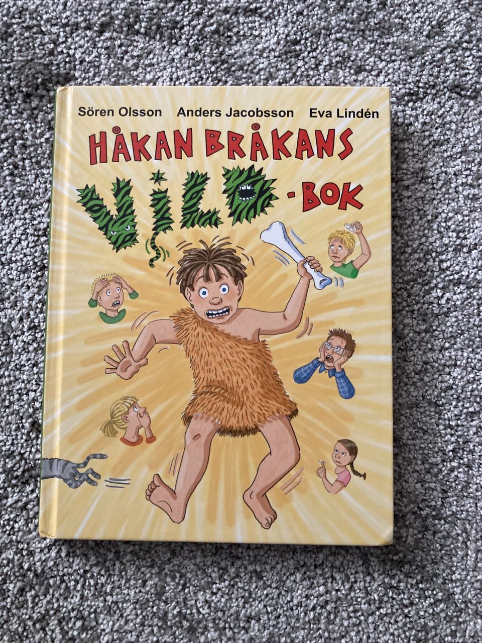 Håkan bråkans vild bok