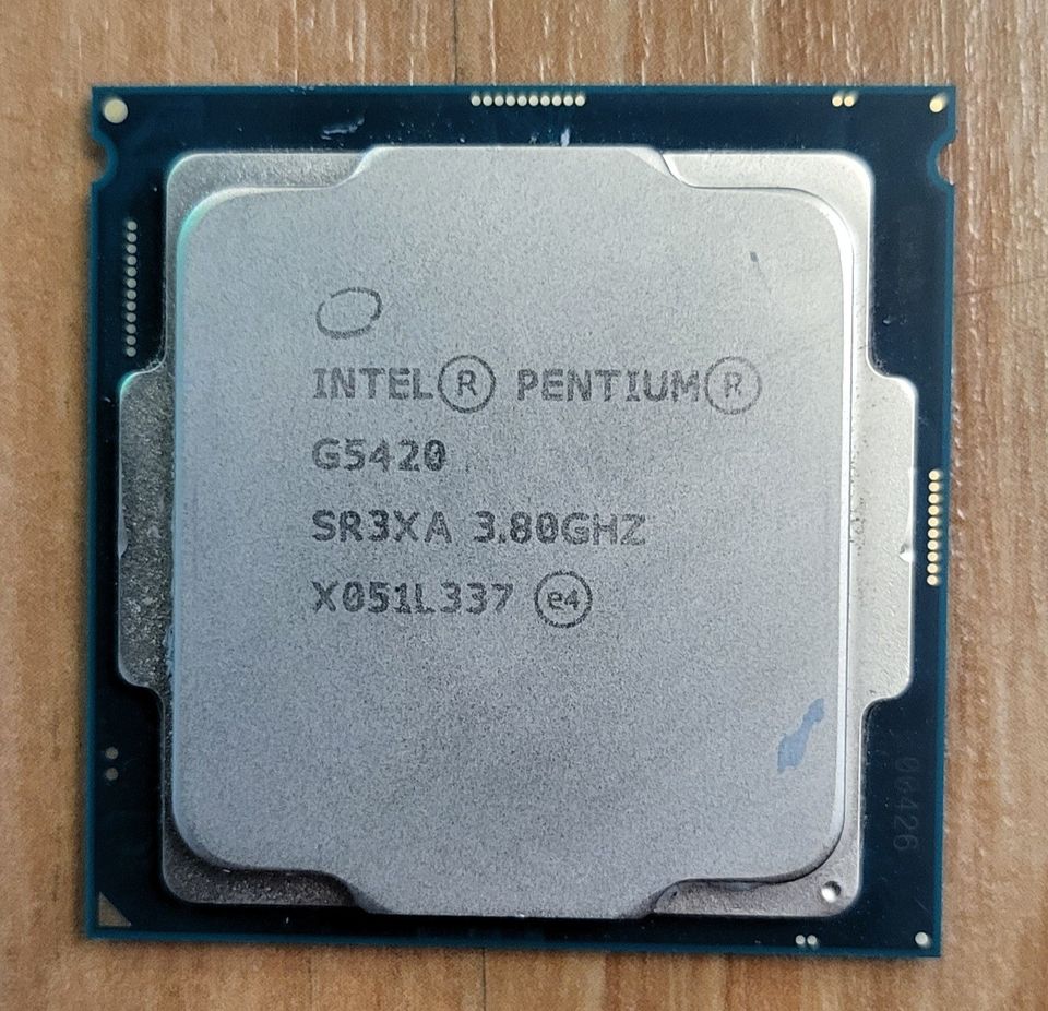 Intel Pentium G5420 2C/4T Coffee Lake Prosessori