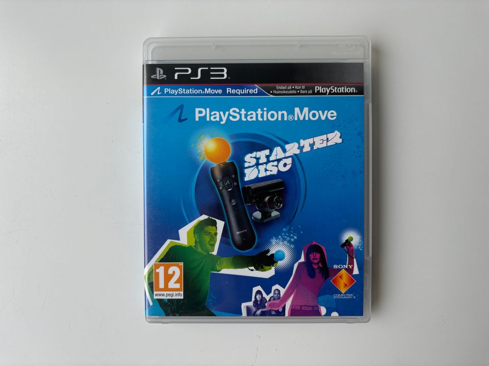 Playstation Move Starter Disc (PS3)