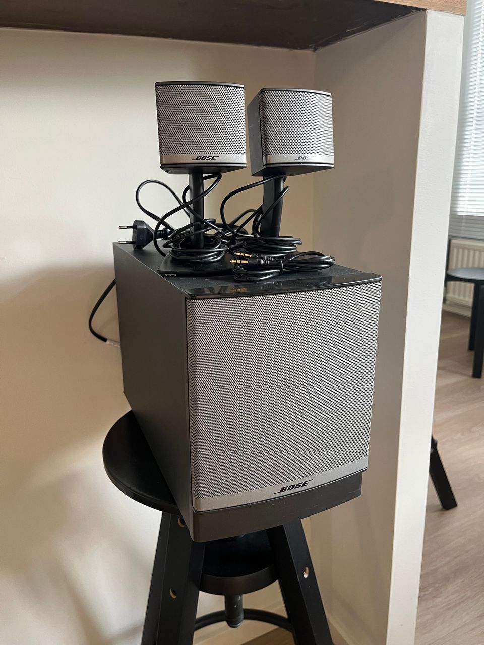 Bose Companion 3 -äänentoistojärjestelmä