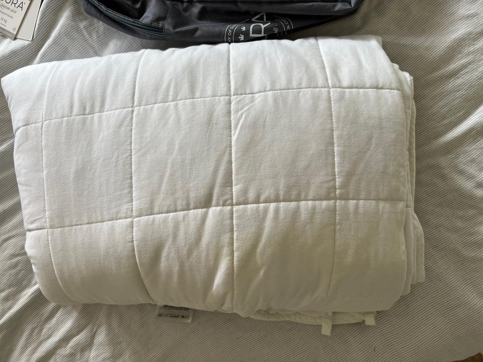 Cura Of Sweden Pearl Classic Weighted Blanket 200 x 220 cm 16 kg