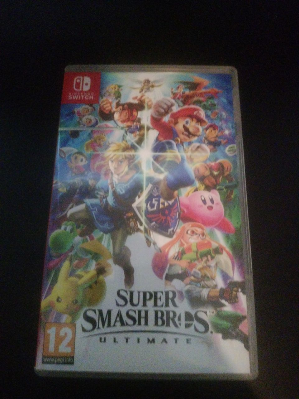 Super smash bros ultimate