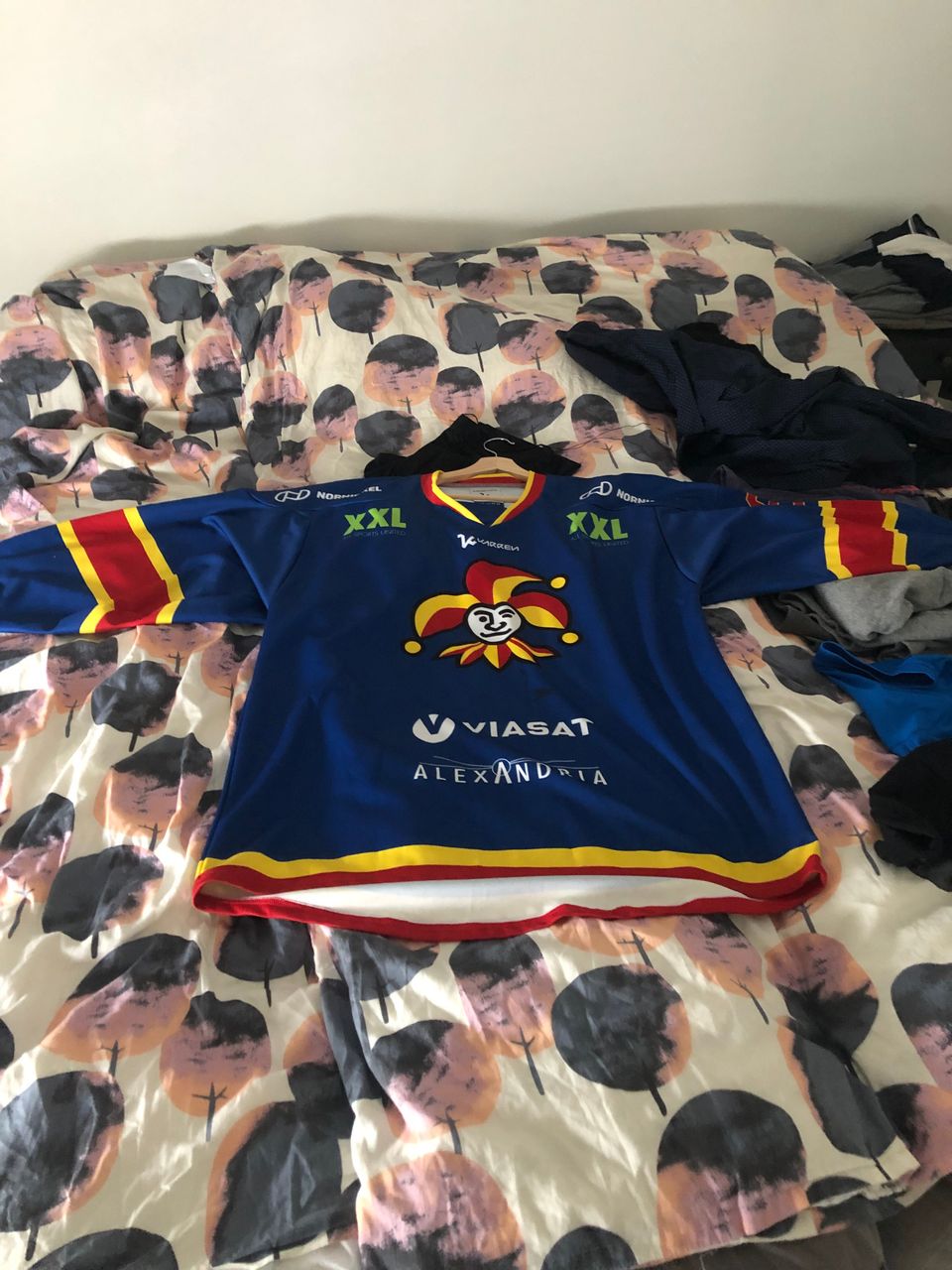 Jokerit pelipaita