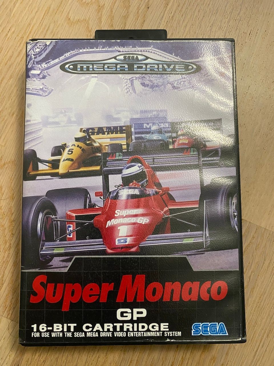 Super Monaco Sega MegaDrive 16 bit