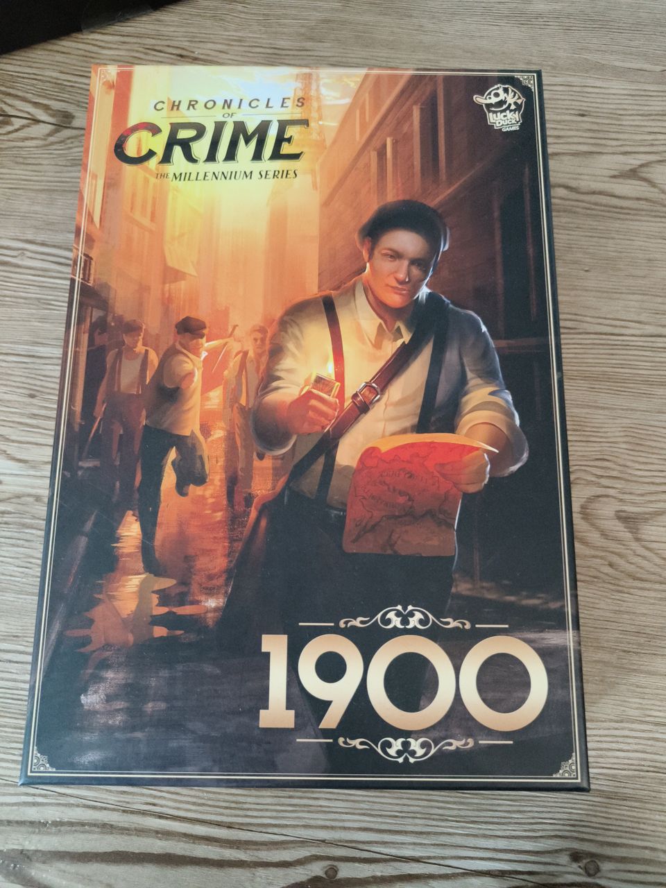 Chronicles of crime 1900