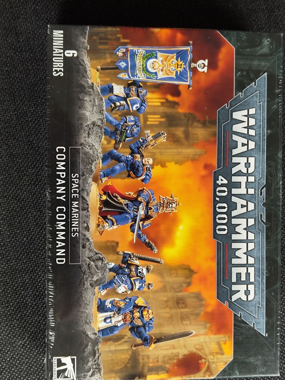 Warhammer 40k Company Command