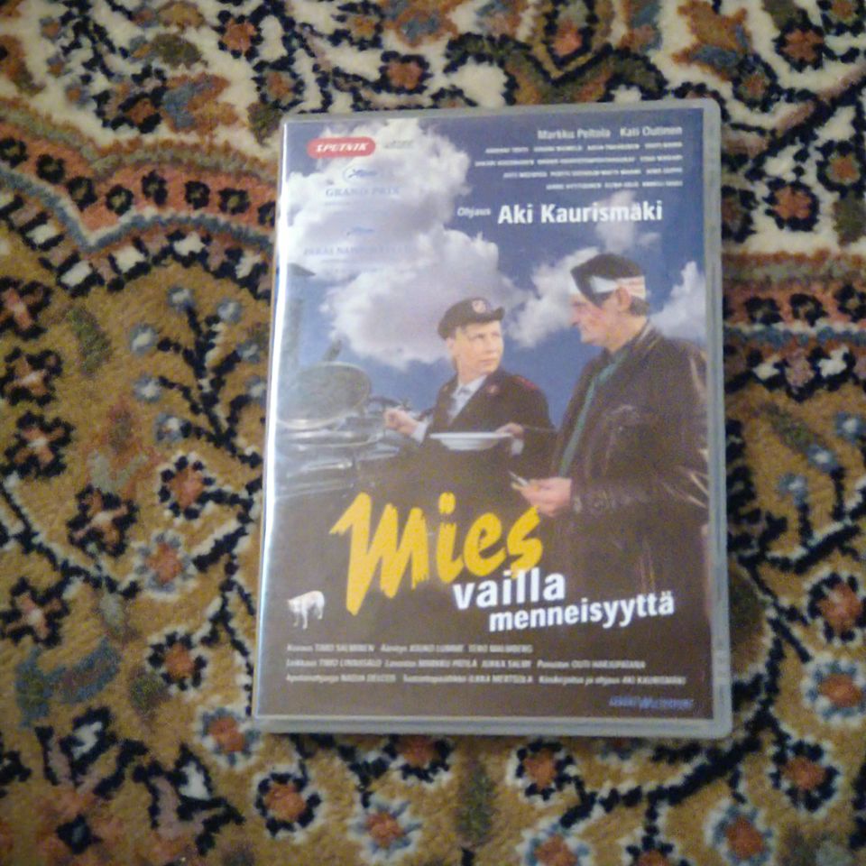 Aki Kaurismäki Mies vailla menneisyyttä dvd