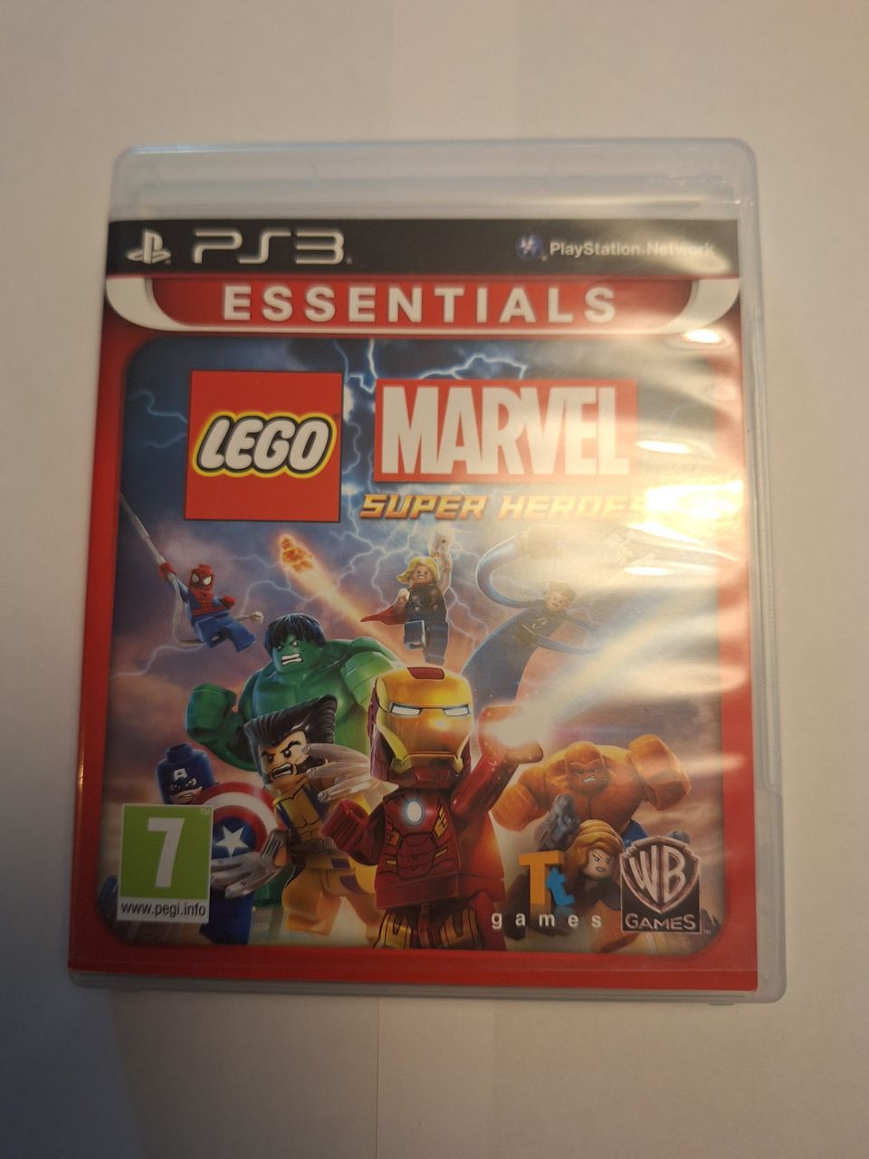 Playstation 3 peli. LEGO MARVEL