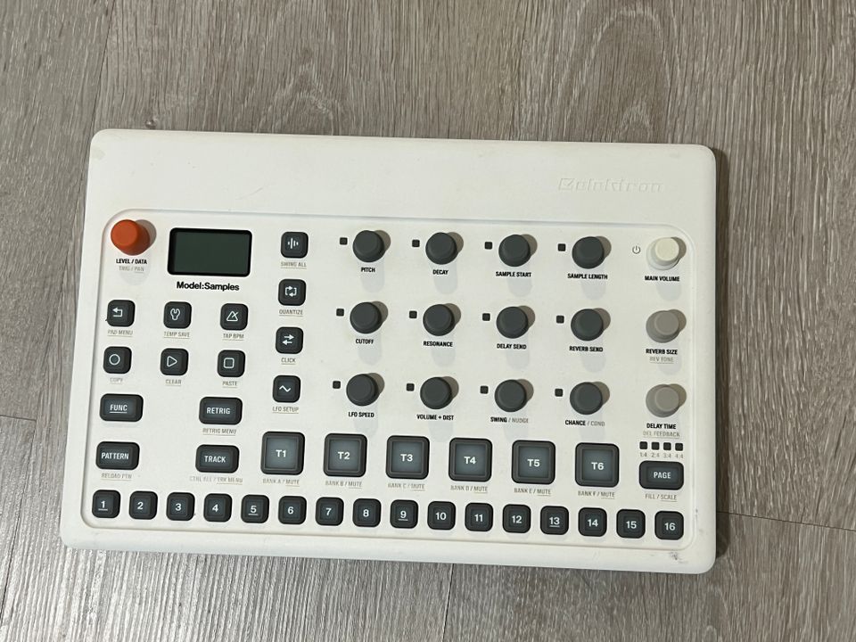 Elektron Model Samples