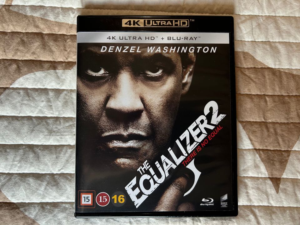 The Equalizer 2 (4K UHD + Blu-ray)