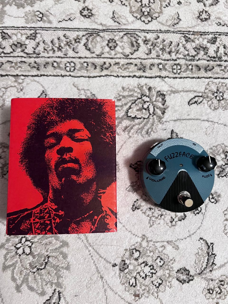 Dunlop Jimi Hendrix Fuzz Face