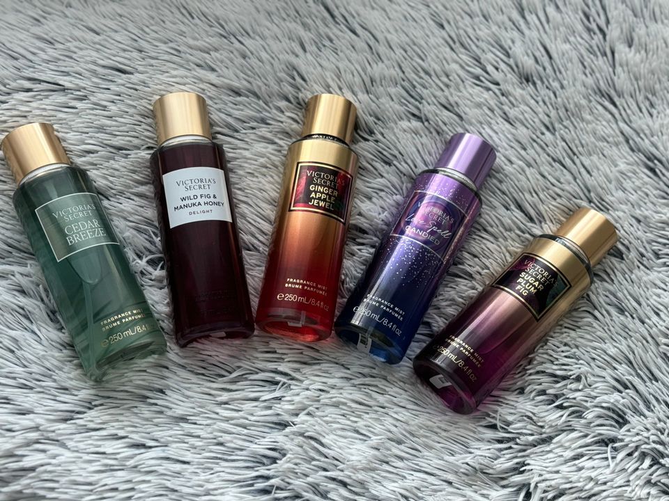 Victoria secret body mists