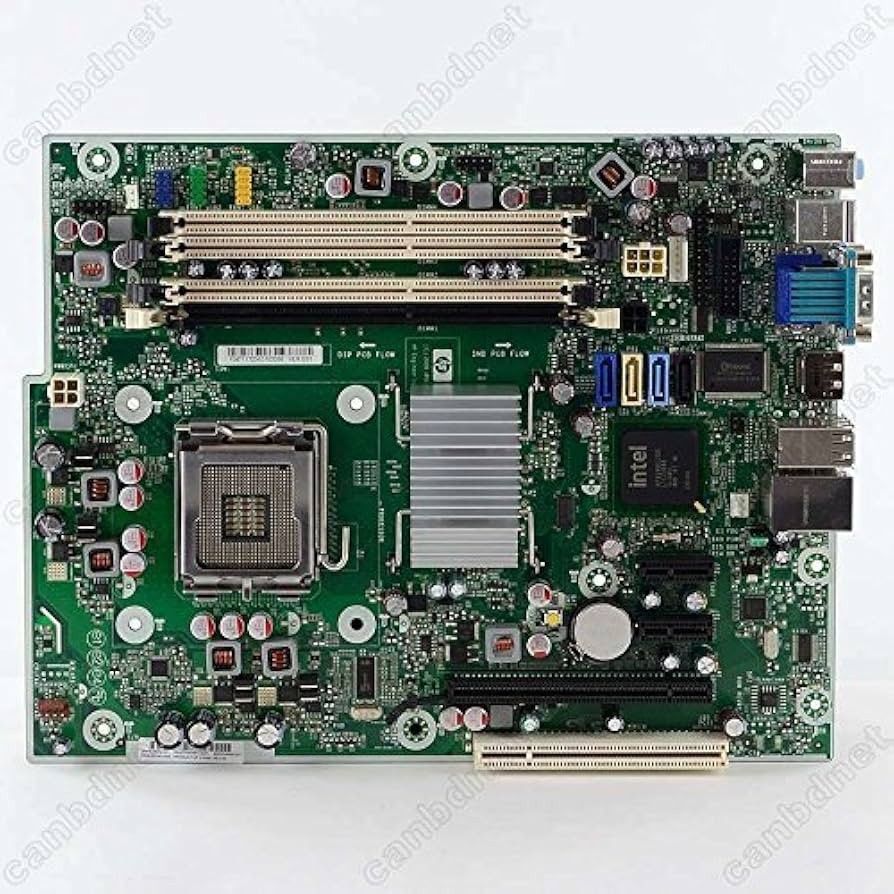 HP Compaq Socket 775 Motherboard emolevy