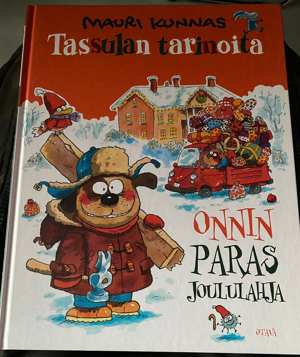 Tassulan Tarinoita Onnin Paras Joululahja